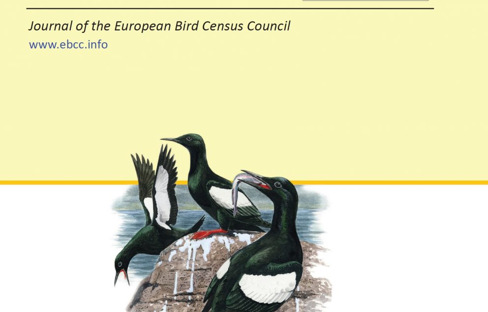 Bird Census News 35/1–2 | EBCC - EBCC