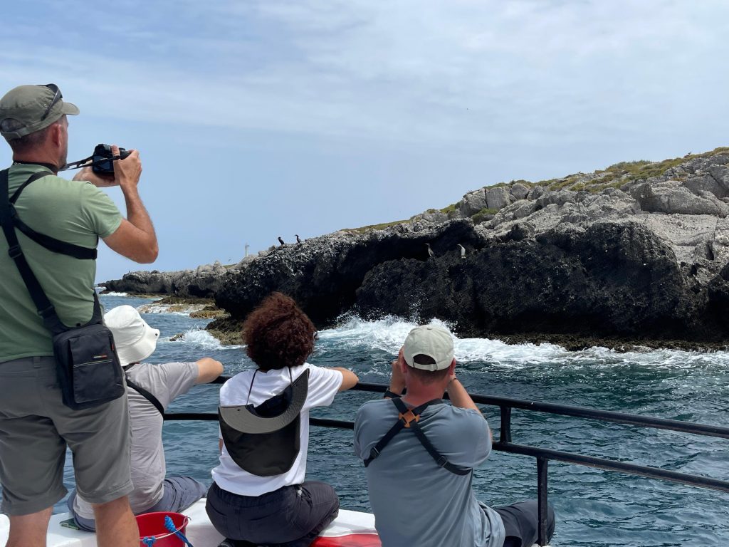 Kleides Boat Survey, photo by Markos Charalambides